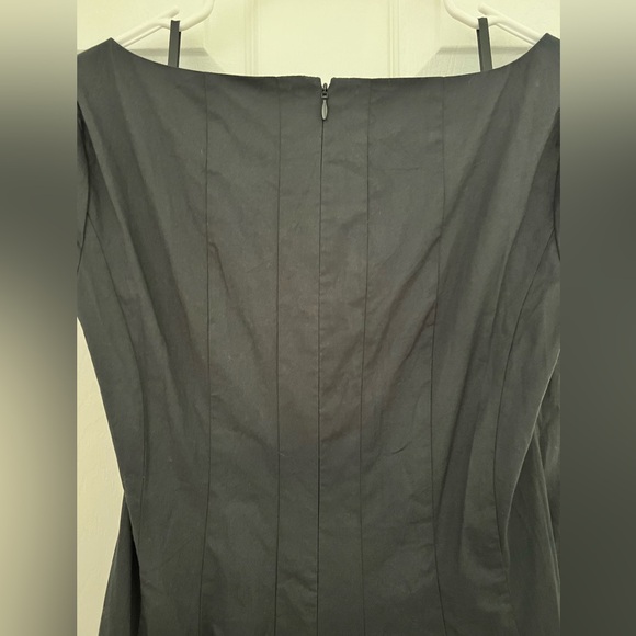 STAUD Short Sleeve Wells Maxi Dress Sz 12 - Picture 8 of 11